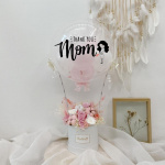 [Regular] Pink & White Everlasting Hot Air Balloon