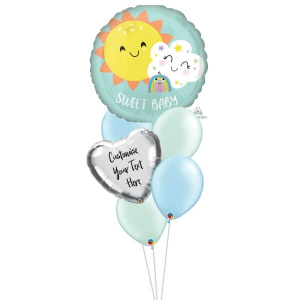 18 4 300x300 - Sweet Baby Balloon Bouquet