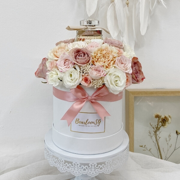 Perfume bouquet online floral