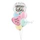 2 5 80x80 - Sprinkle Birthday Balloon Bouquet