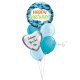 20 2 80x80 - Llama Birthday Balloon Bouquet