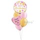 3 4 80x80 - Hello Kitty Birthday Balloon Bouquet