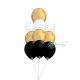 4 42 80x80 - Chrome Gold Latex Balloon Cluster