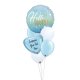 6 6 80x80 - Hello Baby Girl Balloon Bouquet