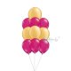 7 28 80x80 - Fuchsia & Pink Latex Balloon Cluster