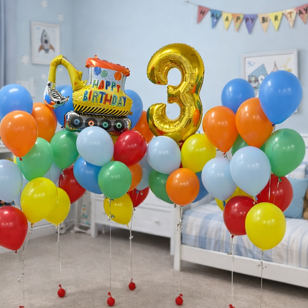 Kid's Party Balloon Packages