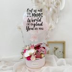 Flower x Snack Box (Pink)