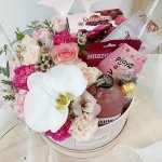 Flower x Snack Box (Pink)