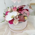 Flower x Snack Box (Pink)
