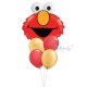 [Supershape] Elmo Balloon Bouquet