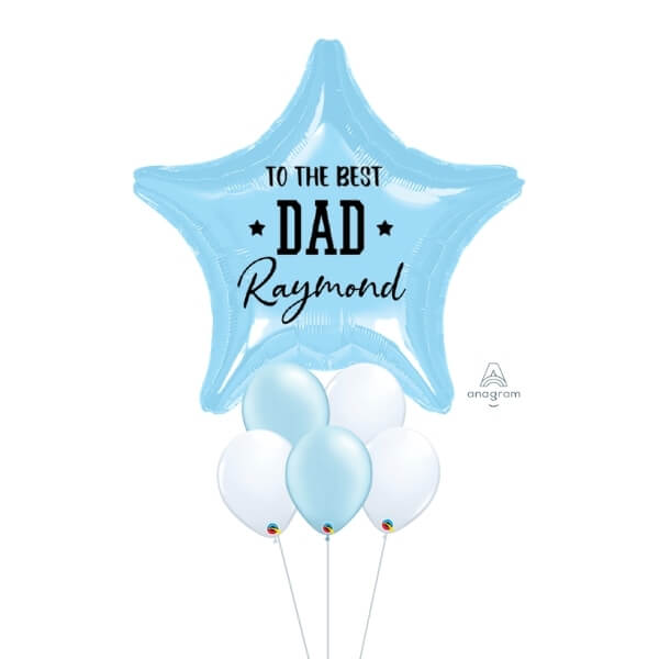 [Father's Day] Magnificent Star – [Blue & White]