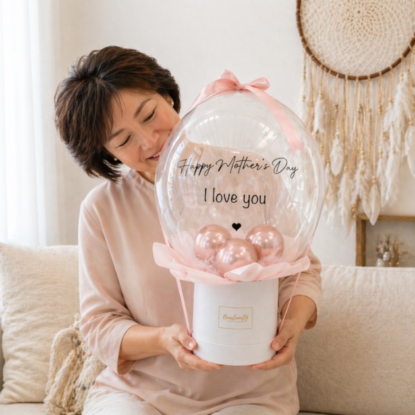 Cash Reveal Box (Mini Balloons)