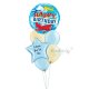 Birthday Airplanes Balloon Bouquet