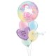 Enchanted Unicorn Birthday Balloon Bouquet
