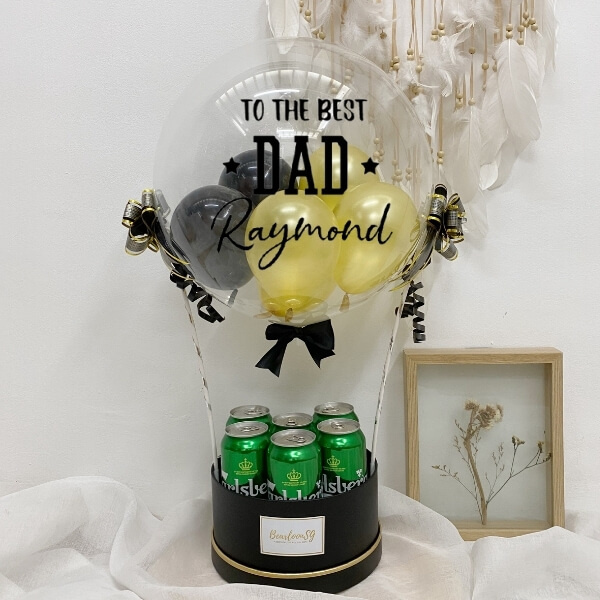 Fathers day sale balloon ideas