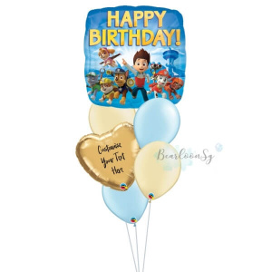 Paw Patrol Birthday Balloon Bouquet
