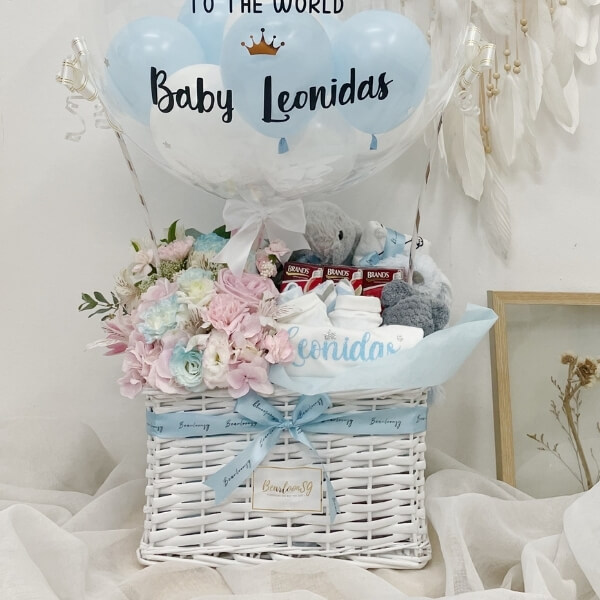[Premium] Flower x Newborn Baby Boy