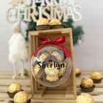 Ferrero Rocher Christmas Baubles
