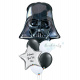 Death Vader Personalised Balloon Bouquet