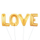 Gold "LOVE" Alphabet Foil Balloons