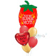 You're Super Hot Personalised Balloon Bouquet