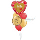 Hello Love Balloon Bouquet