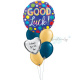 Good Luck Dots Balloon Bouquet