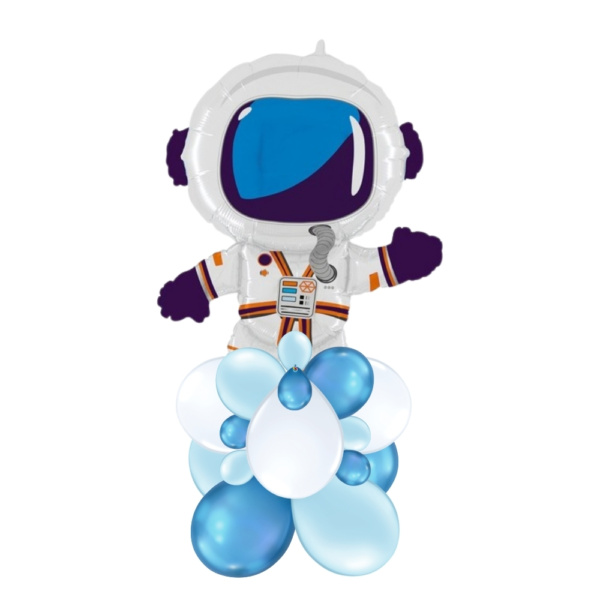 Astronaut Balloon Stack