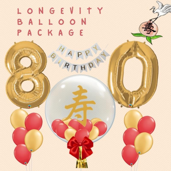 Longevity Balloon package