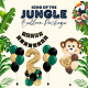 King Of Jungle Balloon Package