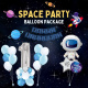 Space Party Balloon package