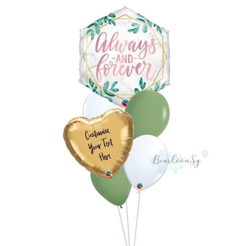 Always & Forever Balloon Bouquet