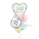Baby Shower Love Balloon Bouquet