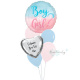 The Big Reveal Balloon Bouquet