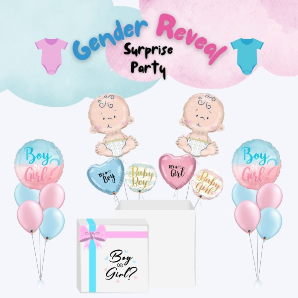 Gender Reveal Surprise Party