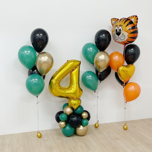 King Of Jungle Balloon Package - Tiger