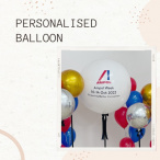 Helium page - Personalised Balloon