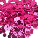 Metallic Pink Confetti