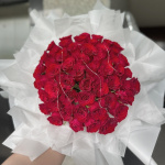 52 Red Roses Bouquet