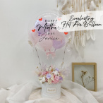 Shop Preserved Flowers - Everlasting Hot air balloon