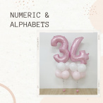 Helium page - Numeric Alphabets