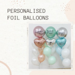 Helium page - Personalised Foil Balloon