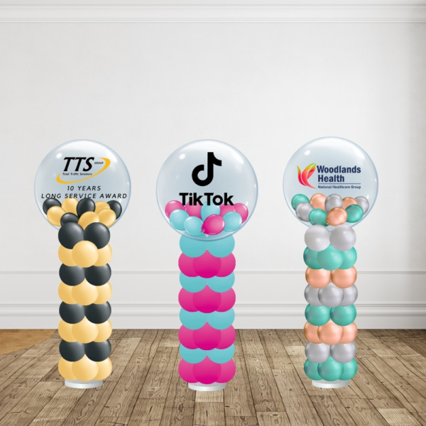 Bubble Balloon Column