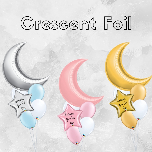 Crescent - Personalised Foil