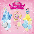 Licensed Character Balloons - Disney Princess