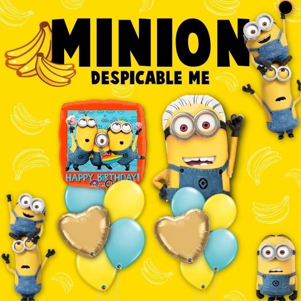 Minion Despicable mE - License Characters Balloons