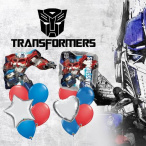 Licensed Character Balloons - Transformers