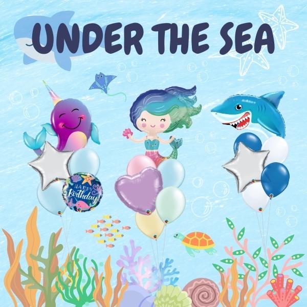 Balloon By Theme - Under the sea