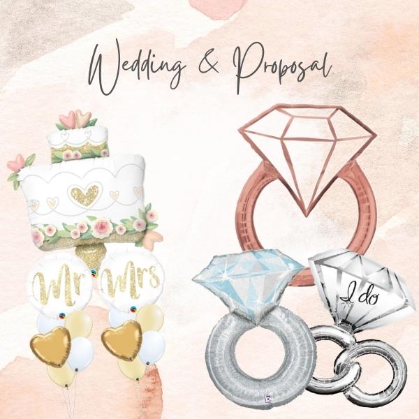 Wedding Proposal - Balloons By Occasions