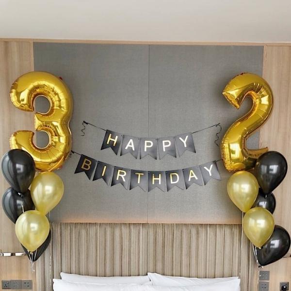 Adult Birthday Package - Home